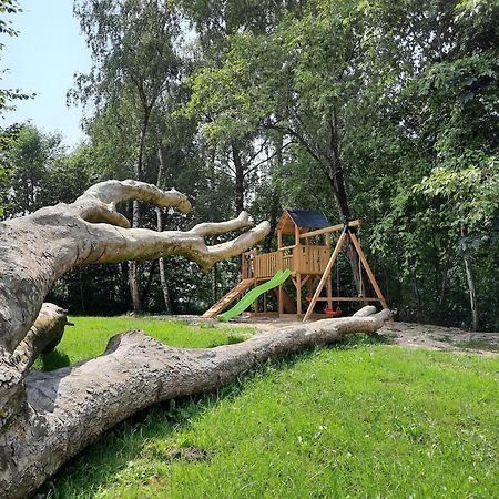27 Premium Camping Pod "Amrum" Silberstedt Buitenkant foto