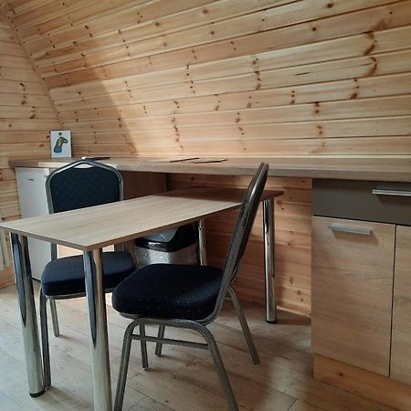 27 Premium Camping Pod "Amrum" Silberstedt Buitenkant foto