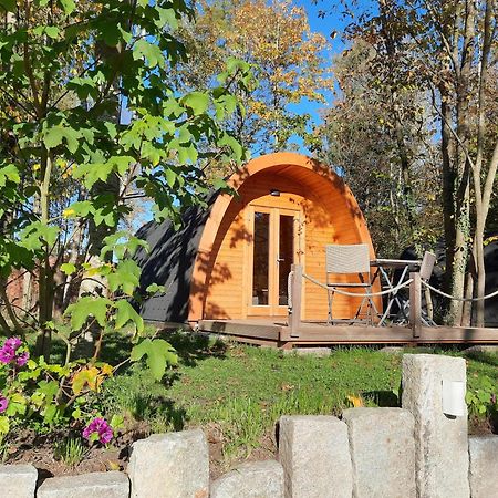27 Premium Camping Pod "Amrum" Silberstedt Buitenkant foto