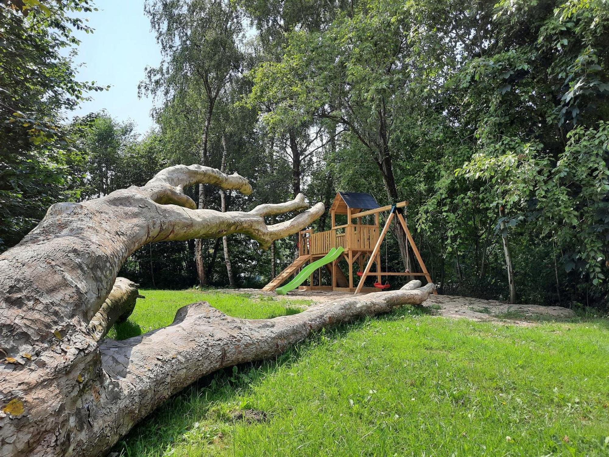 27 Premium Camping Pod "Amrum" Silberstedt Buitenkant foto