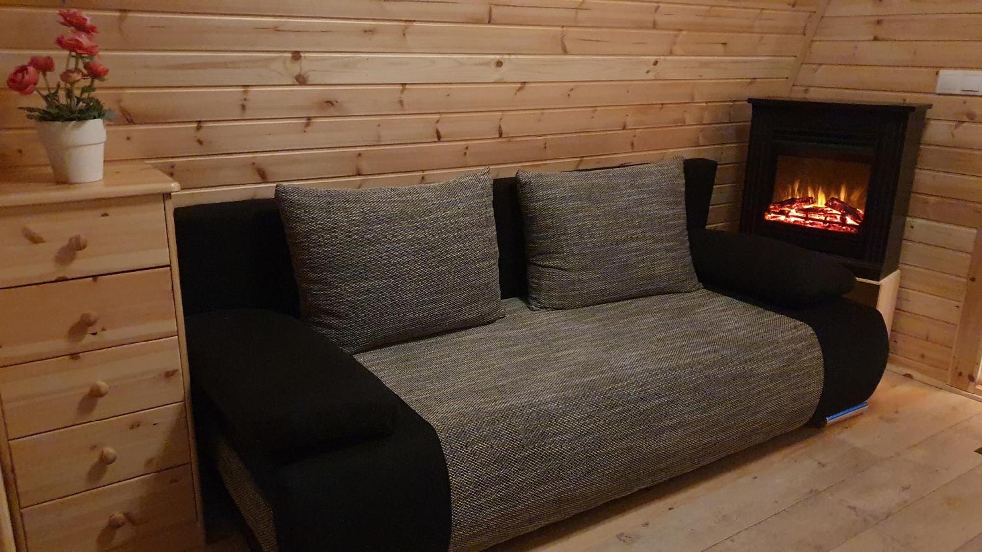 27 Premium Camping Pod "Amrum" Silberstedt Buitenkant foto