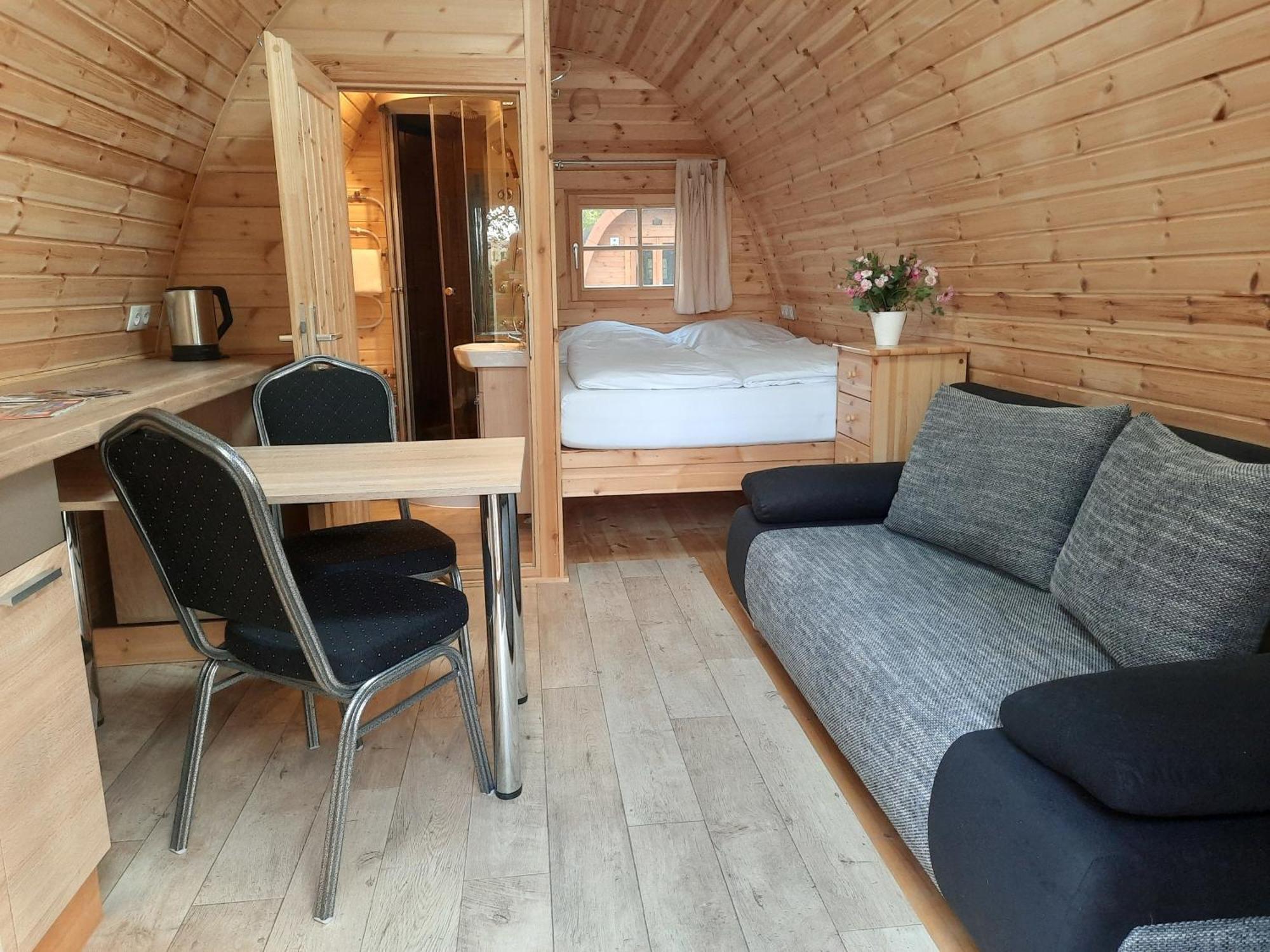 27 Premium Camping Pod "Amrum" Silberstedt Buitenkant foto